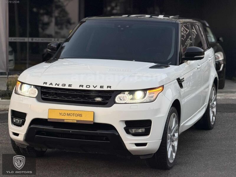 Galeriden Land Rover Range Sport 2.0 SD4 HSE 2017 Model Antalya 169.000 km Beyaz