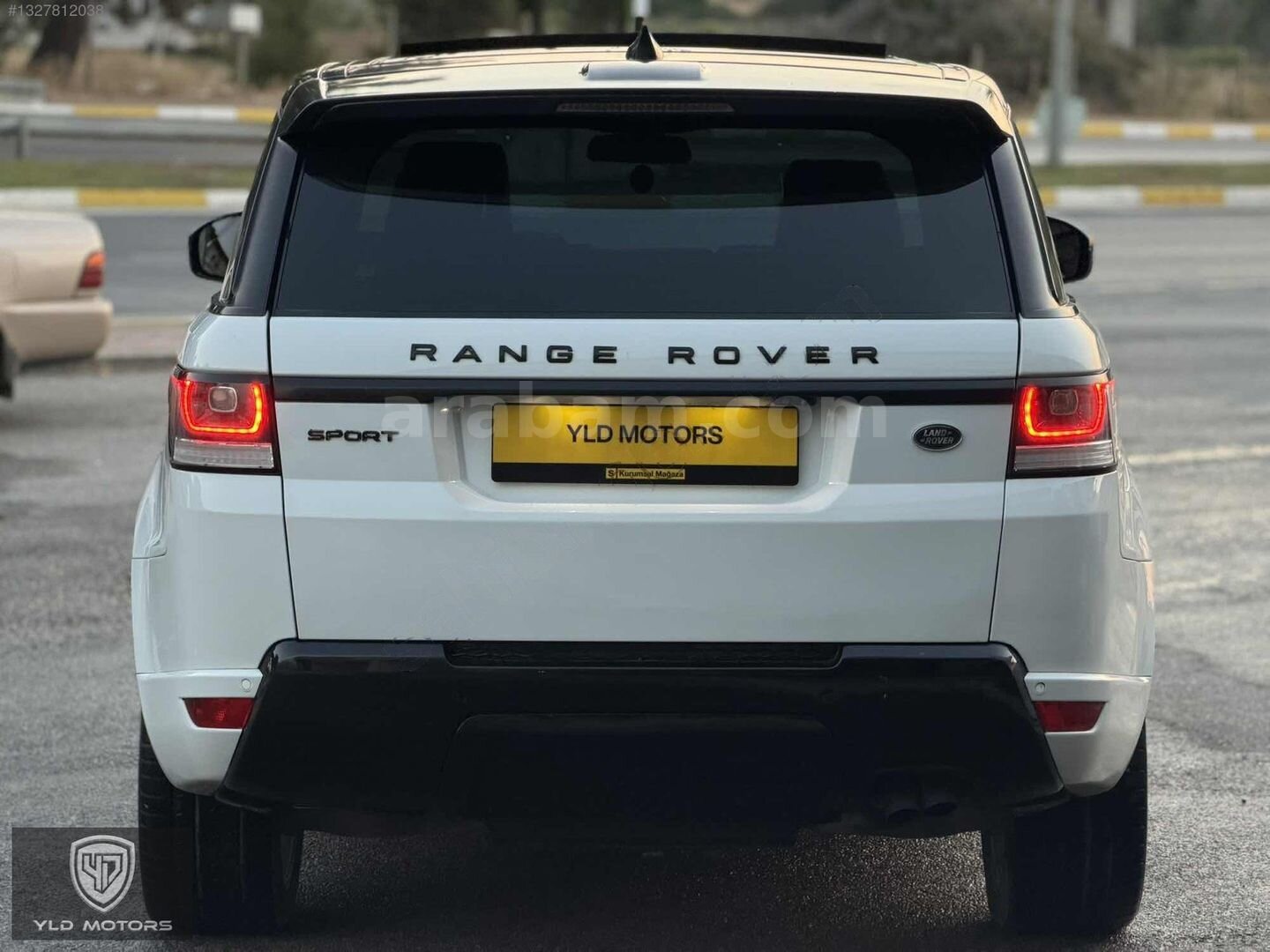 Galeriden Land Rover Range Sport 2.0 SD4 HSE 2017 Model Antalya 169.000 km Beyaz 6