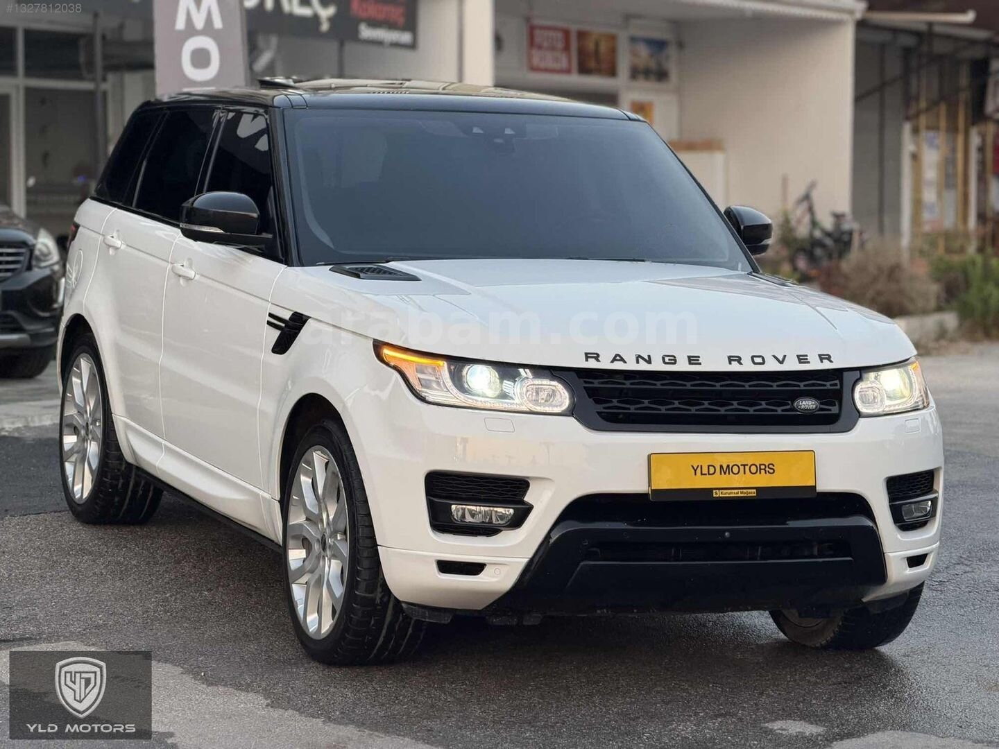 Galeriden Land Rover Range Sport 2.0 SD4 HSE 2017 Model Antalya 169.000 km Beyaz 3