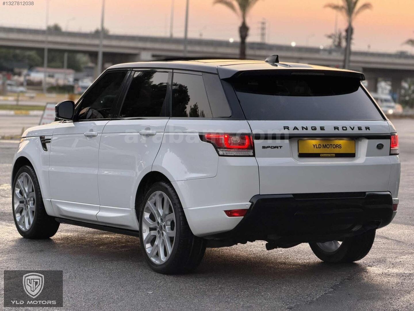 Galeriden Land Rover Range Sport 2.0 SD4 HSE 2017 Model Antalya 169.000 km Beyaz 7