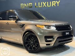 -BNG LUXURY- 2017 RANGE ROVER SPORT HSE BAYİ ÖZEL RENK