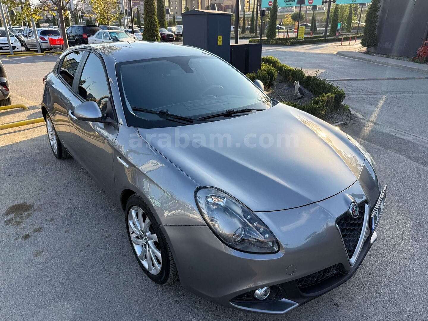 Sahibinden Alfa Romeo Giulietta 1.6 JTD Progression 2018 Model İstanbul 182.000 km Gri 1