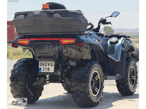 2023 LONCİN XWOLF 700 (YENİ MUAYENE)...