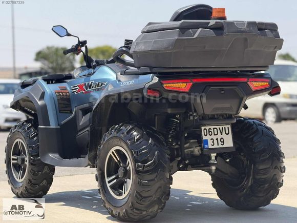 2023 LONCİN XWOLF 700 (YENİ MUAYENE)...