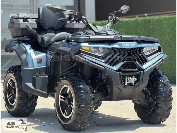 2023 LONCİN XWOLF 700 (YENİ MUAYENE)...