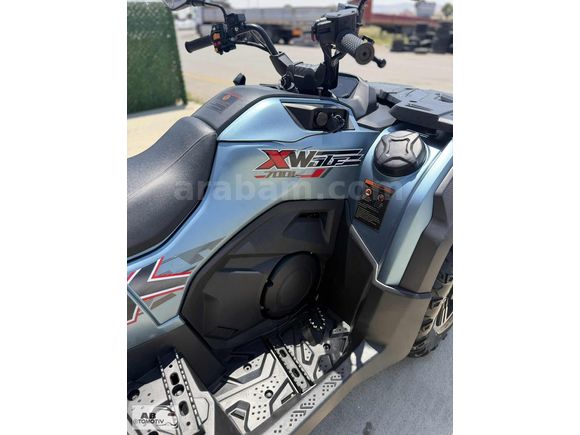 2023 LONCİN XWOLF 700 (YENİ MUAYENE)...