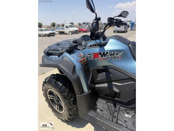 2023 LONCİN XWOLF 700 (YENİ MUAYENE)...