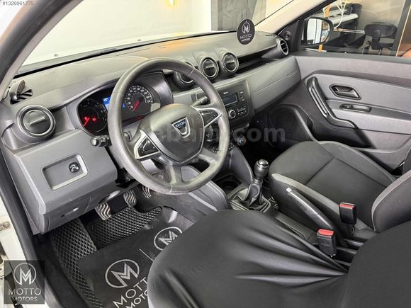 MOTTO MOTORS-Duster 1.6 Sce Eco-G Comfort 4x2