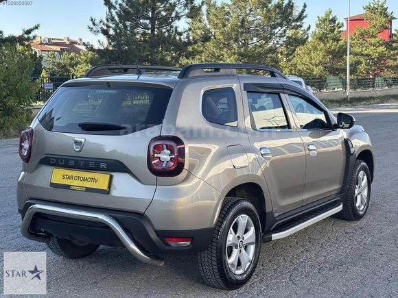 BOYASIZ 2020 DUSTER 1.6 ECO-G 115HP FABRİKASYON LPG 79BİNDE