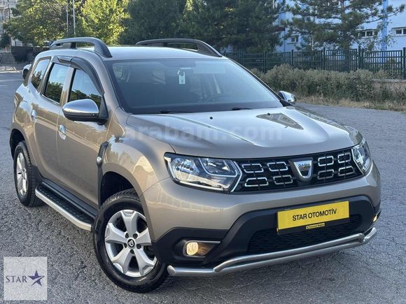 BOYASIZ 2020 DUSTER 1.6 ECO-G 115HP FABRİKASYON LPG 79BİNDE