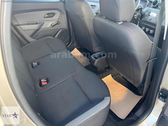 BOYASIZ 2020 DUSTER 1.6 ECO-G 115HP FABRİKASYON LPG 79BİNDE