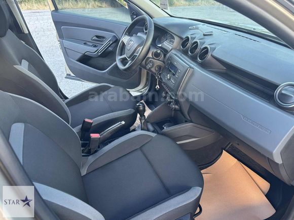 BOYASIZ 2020 DUSTER 1.6 ECO-G 115HP FABRİKASYON LPG 79BİNDE