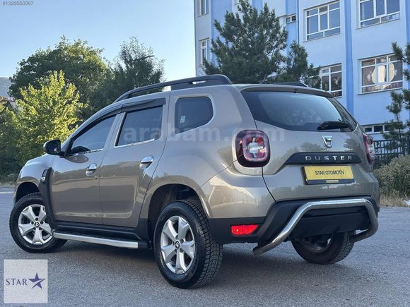 BOYASIZ 2020 DUSTER 1.6 ECO-G 115HP FABRİKASYON LPG 79BİNDE