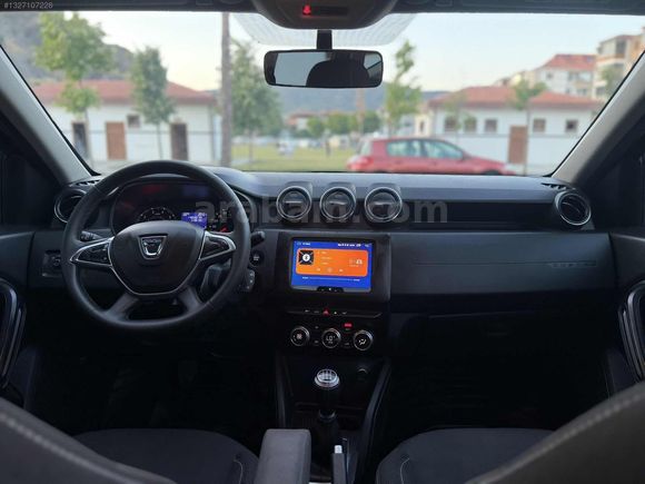 *** 2020 DUSTER 1.6 PRESTİGE FABRİKASYON LPG ***