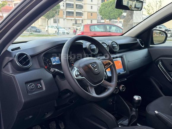 *** 2020 DUSTER 1.6 PRESTİGE FABRİKASYON LPG ***