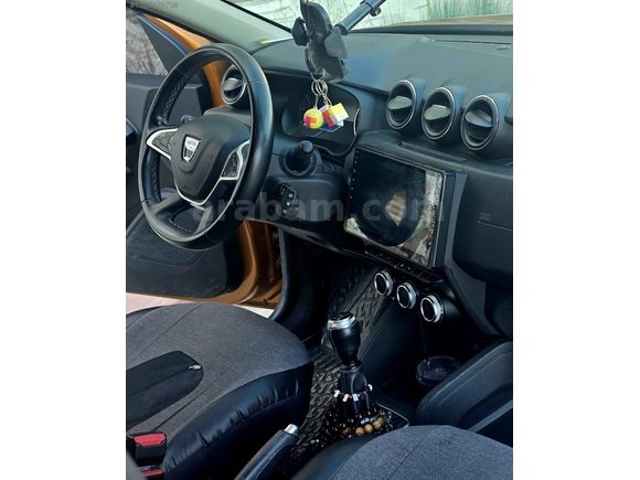 EMSALSİZ TEMİZLİKTE DACIA DUSTER