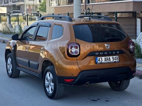 EMSALSİZ TEMİZLİKTE DACIA DUSTER