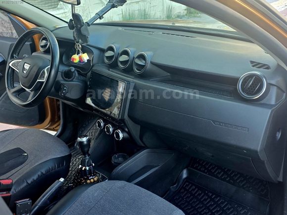 EMSALSİZ TEMİZLİKTE DACIA DUSTER