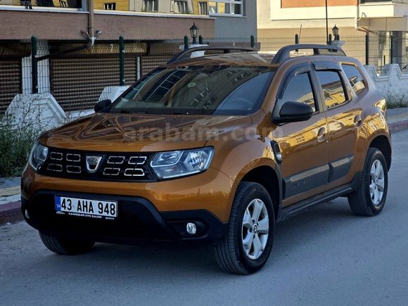 EMSALSİZ TEMİZLİKTE DACIA DUSTER