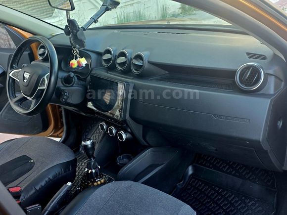EMSALSİZ TEMİZLİKTE DACIA DUSTER