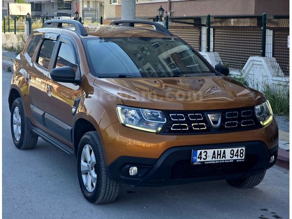 EMSALSİZ TEMİZLİKTE DACIA DUSTER