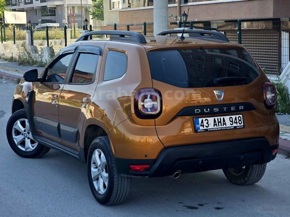 EMSALSİZ TEMİZLİKTE DACIA DUSTER