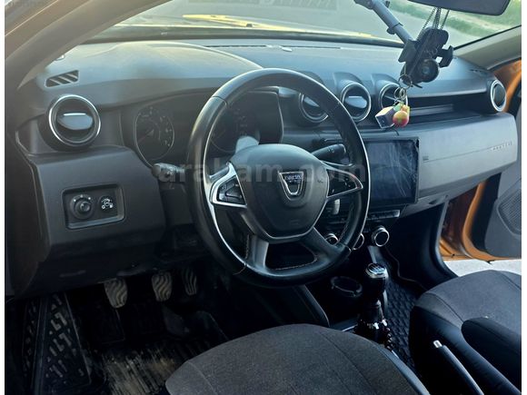EMSALSİZ TEMİZLİKTE DACIA DUSTER