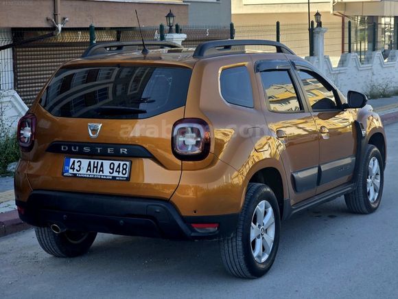 EMSALSİZ TEMİZLİKTE DACIA DUSTER