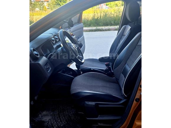 EMSALSİZ TEMİZLİKTE DACIA DUSTER