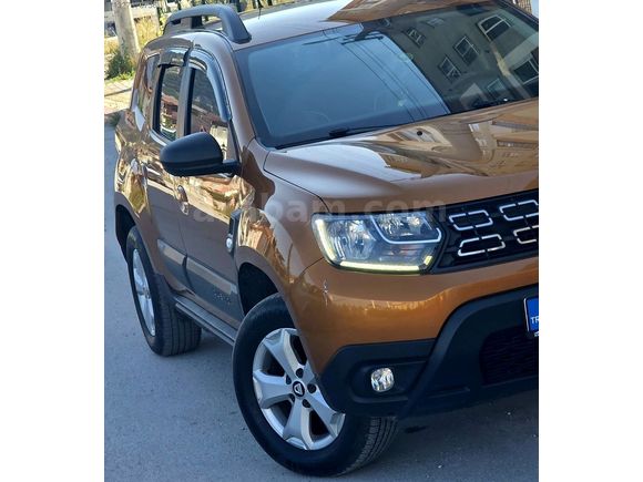 EMSALSİZ TEMİZLİKTE DACIA DUSTER