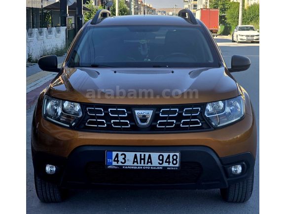 EMSALSİZ TEMİZLİKTE DACIA DUSTER