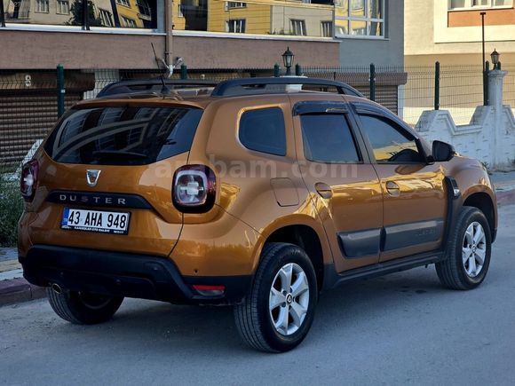 EMSALSİZ TEMİZLİKTE DACIA DUSTER