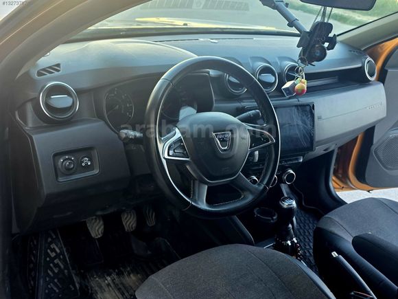 EMSALSİZ TEMİZLİKTE DACIA DUSTER
