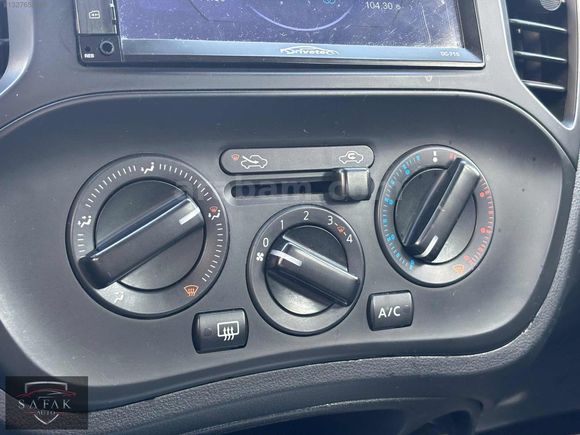 ŞAFAK AUTO'DAN BOYASIZ 123 BİN KM 2012 MODEL K KARTI 12