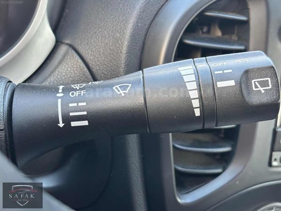 ŞAFAK AUTO'DAN BOYASIZ 123 BİN KM 2012 MODEL K KARTI 12