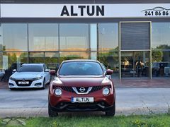 2018 NİSSAN JUKE 1.6 OTOMATİK CAM TAVAN 30.000M KM'de HATASIZ!