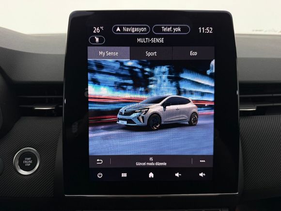 otomobil Renault Clio 1.0 TCE Techno Esprit Alpine X-Tronic