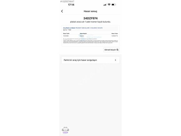 ÇAĞIR AUTODAN EMSALSİZ TEMİZLİKTE
