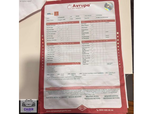 ÇAĞIR AUTODAN EMSALSİZ TEMİZLİKTE