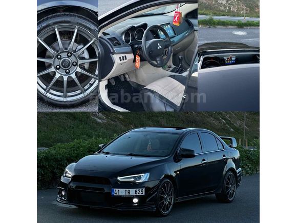 Sahibinden Mitsubishi Lancer 1.6 Invite 2011 Model 