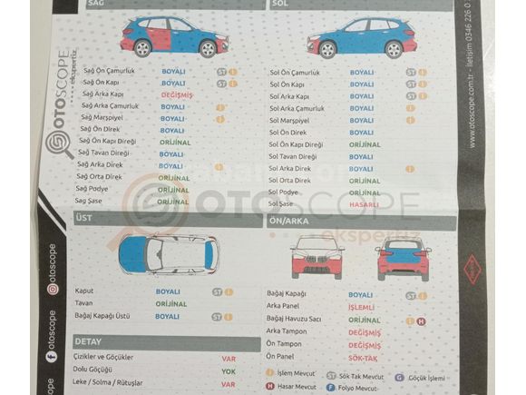 Sahibinden Renault Megane 1.6 Touch 2013 Model