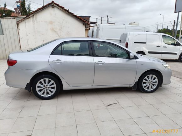 2009 TOYOTA COROLLA 1.4D-4D ELEGANT DİZEL ORİJİNAL DEĞİŞENSİZ