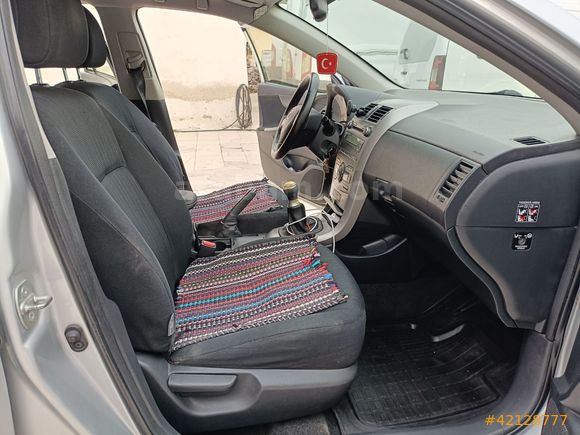 2009 TOYOTA COROLLA 1.4D-4D ELEGANT DİZEL ORİJİNAL DEĞİŞENSİZ