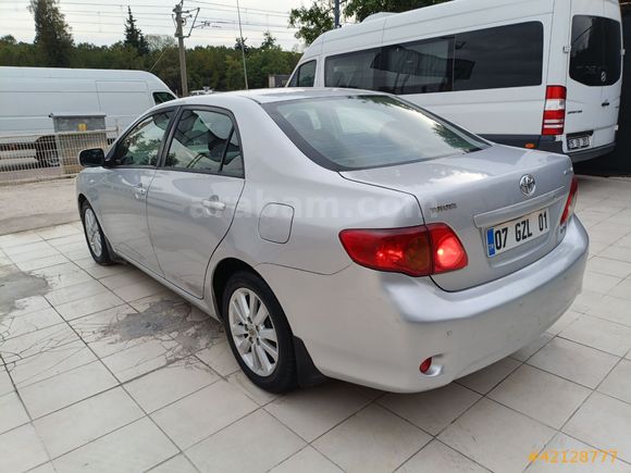 2009 TOYOTA COROLLA 1.4D-4D ELEGANT DİZEL ORİJİNAL DEĞİŞENSİZ