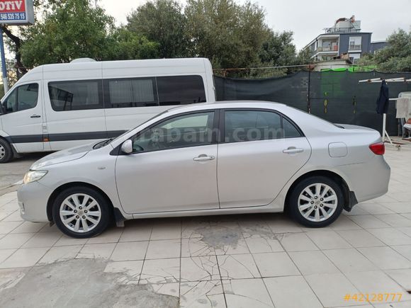 2009 TOYOTA COROLLA 1.4D-4D ELEGANT DİZEL ORİJİNAL DEĞİŞENSİZ