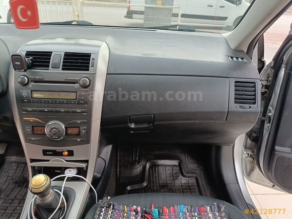 2009 TOYOTA COROLLA 1.4D-4D ELEGANT DİZEL ORİJİNAL DEĞİŞENSİZ