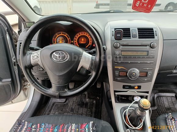 2009 TOYOTA COROLLA 1.4D-4D ELEGANT DİZEL ORİJİNAL DEĞİŞENSİZ