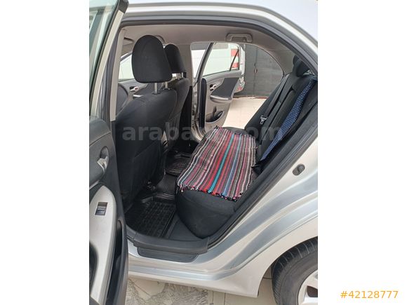 2009 TOYOTA COROLLA 1.4D-4D ELEGANT DİZEL ORİJİNAL DEĞİŞENSİZ