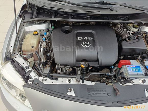 2009 TOYOTA COROLLA 1.4D-4D ELEGANT DİZEL ORİJİNAL DEĞİŞENSİZ