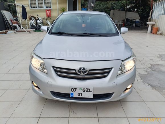 2009 TOYOTA COROLLA 1.4D-4D ELEGANT DİZEL ORİJİNAL DEĞİŞENSİZ